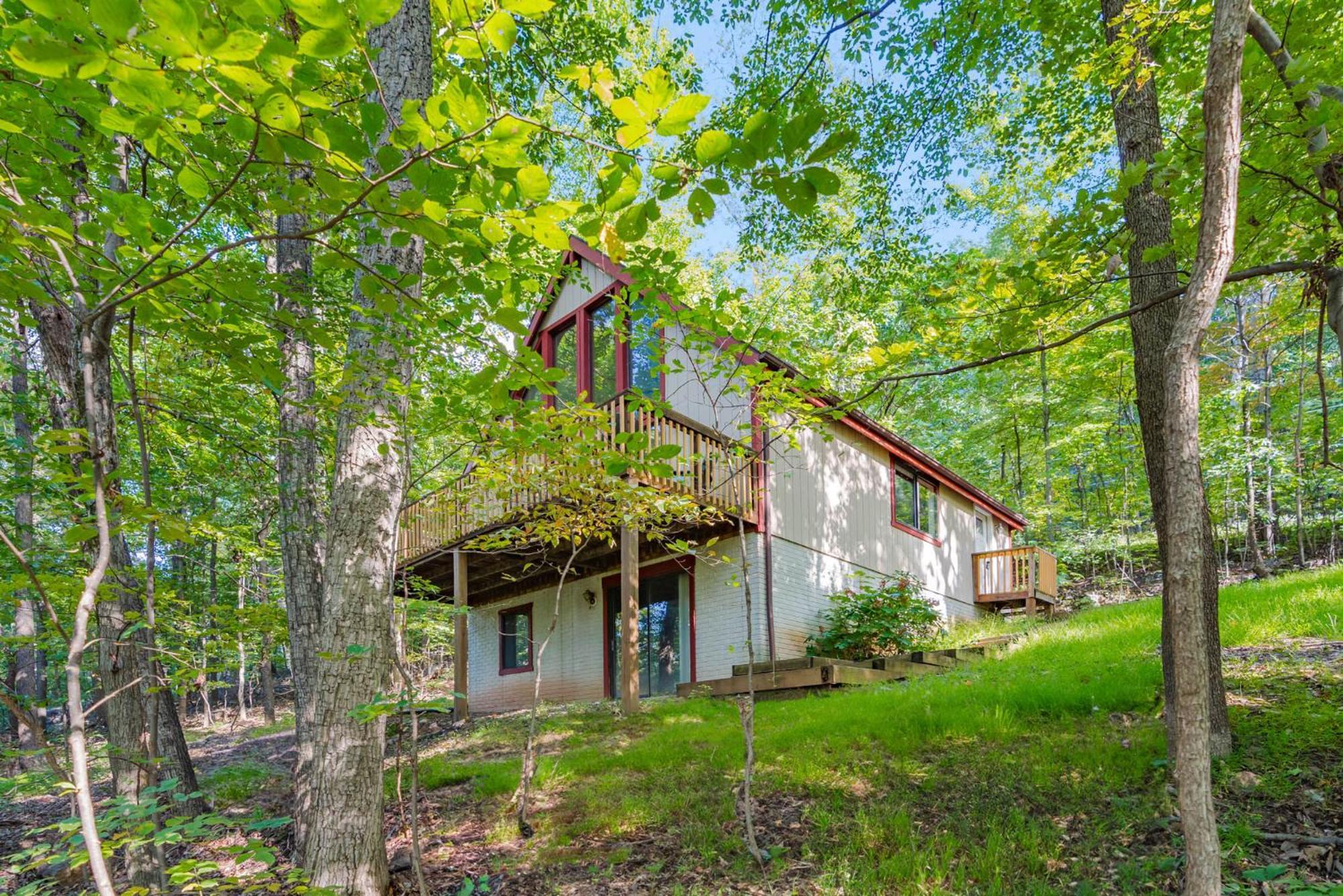 Modern Chalet Cabin W Hot Tub, Deck&Grill, & Wifi! Inwood Eksteriør bilde