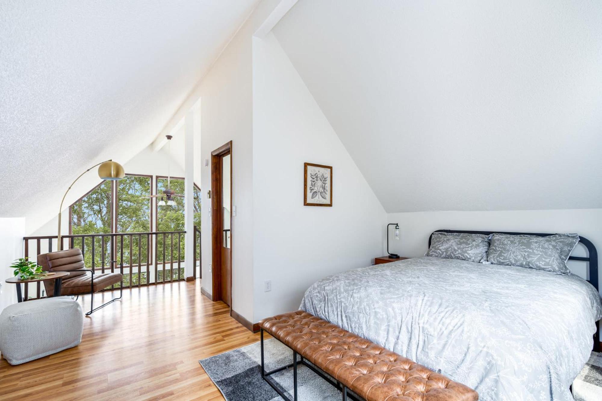 Modern Chalet Cabin W Hot Tub, Deck&Grill, & Wifi! Inwood Eksteriør bilde