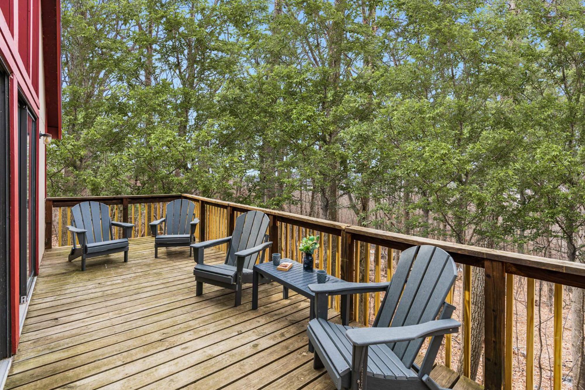 Modern Chalet Cabin W Hot Tub, Deck&Grill, & Wifi! Inwood Eksteriør bilde